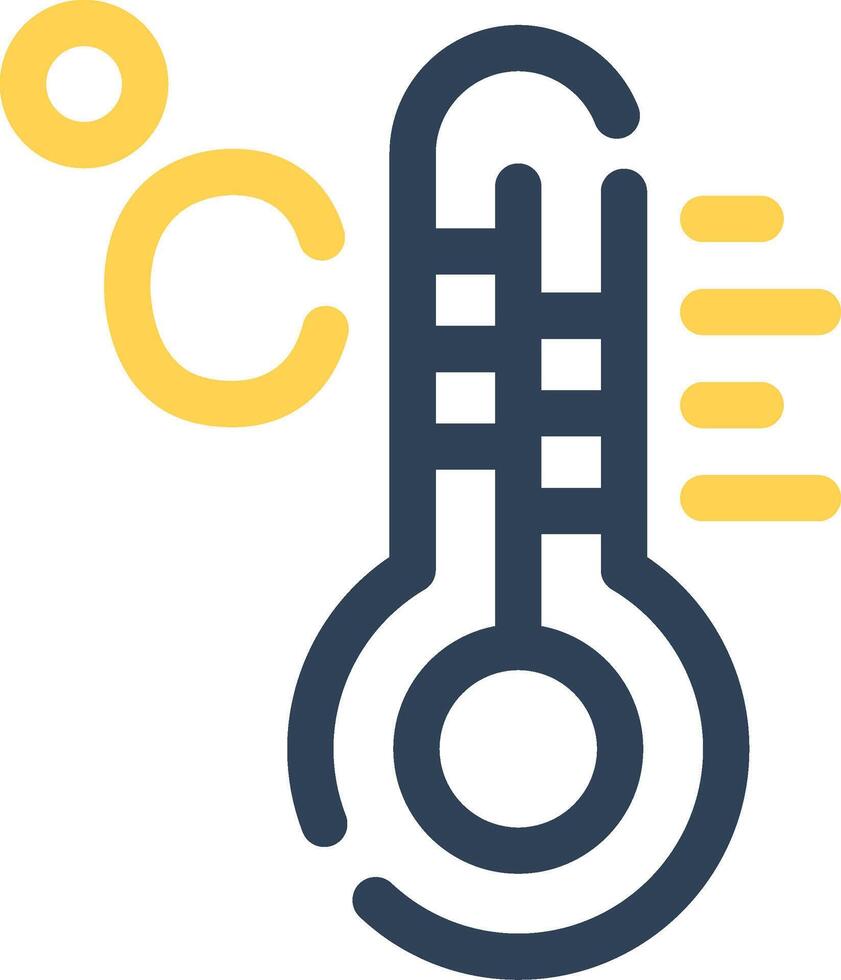 Celsius creatief icoon ontwerp vector