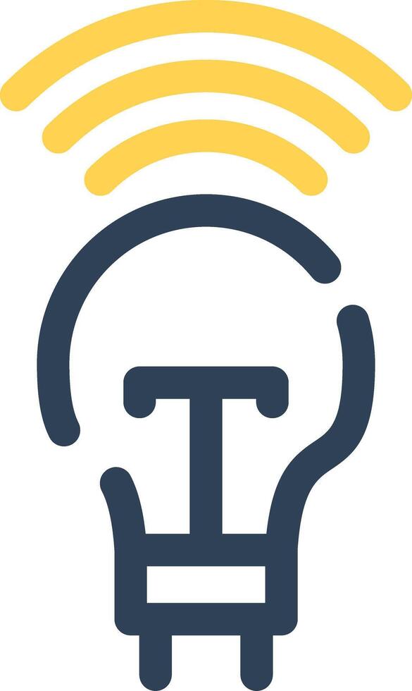 slim lamp creatief icoon ontwerp vector