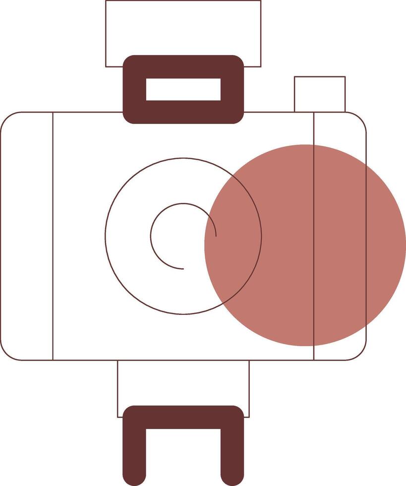 camera creatief icoon ontwerp vector