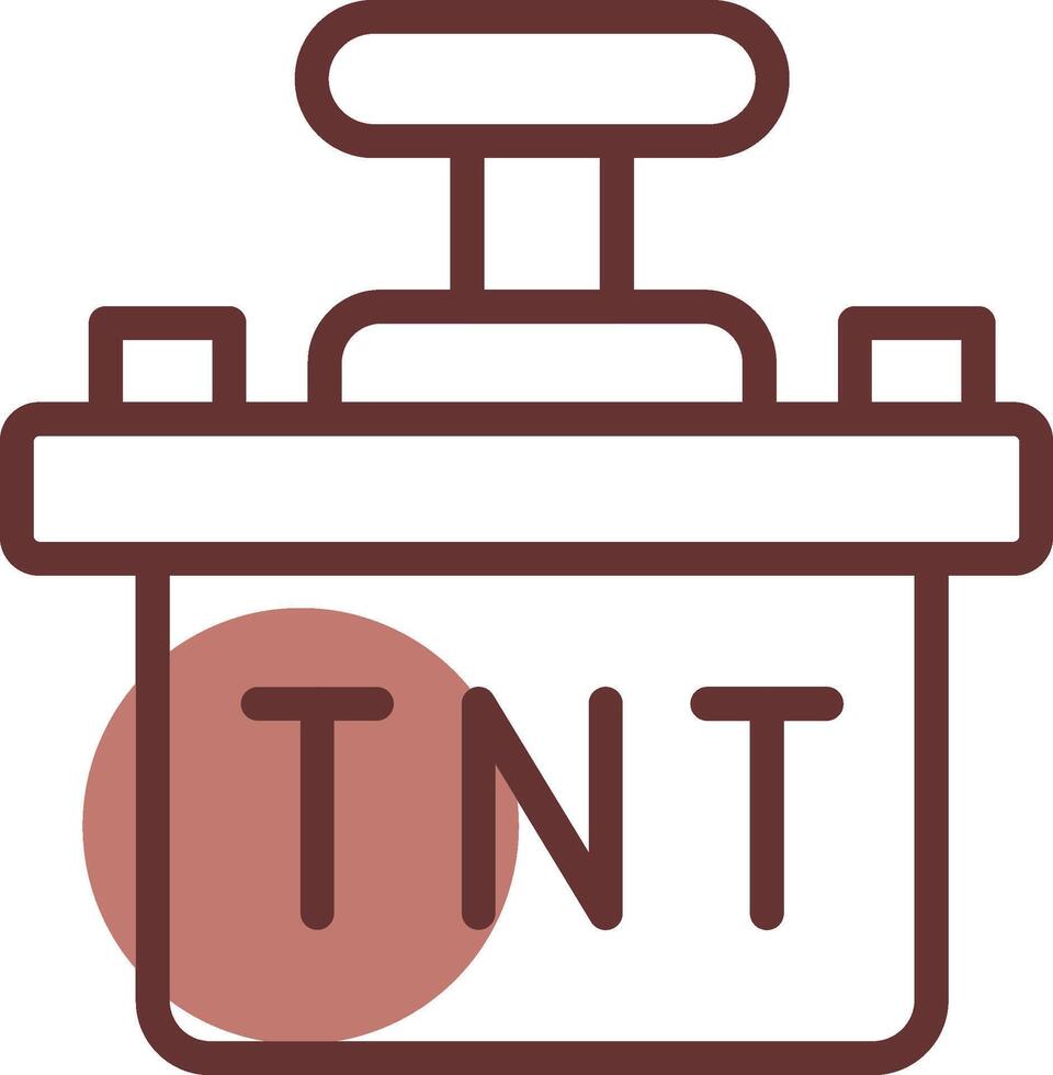 tnt creatief icoon ontwerp vector