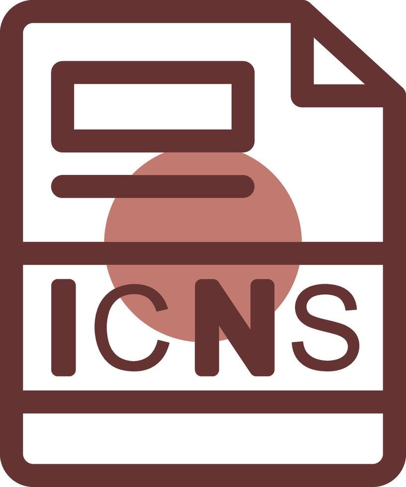 icns creatief icoon ontwerp vector