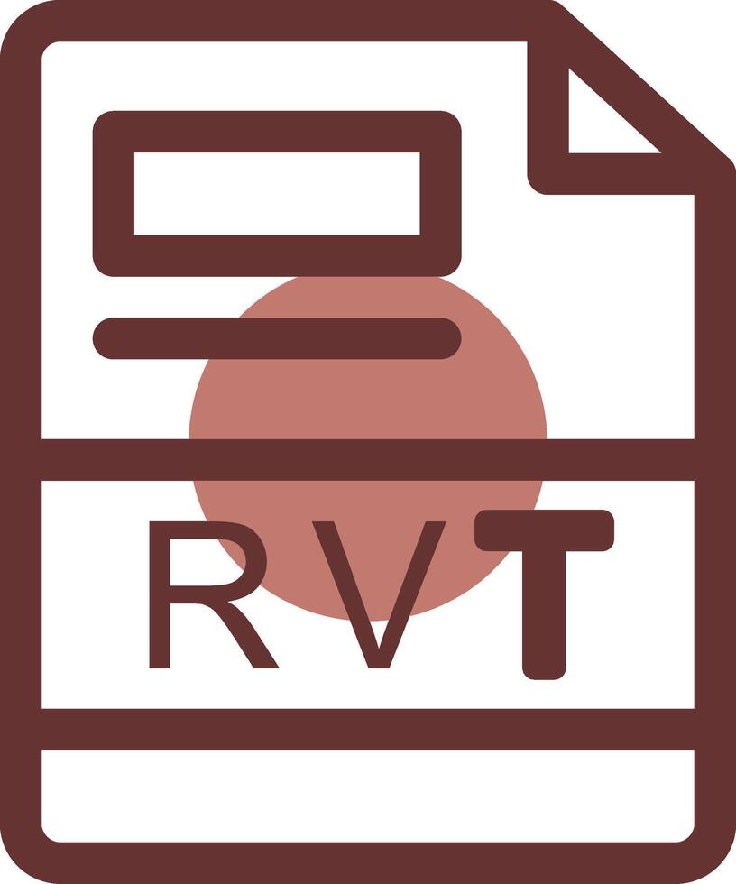 rvt creatief icoon ontwerp vector