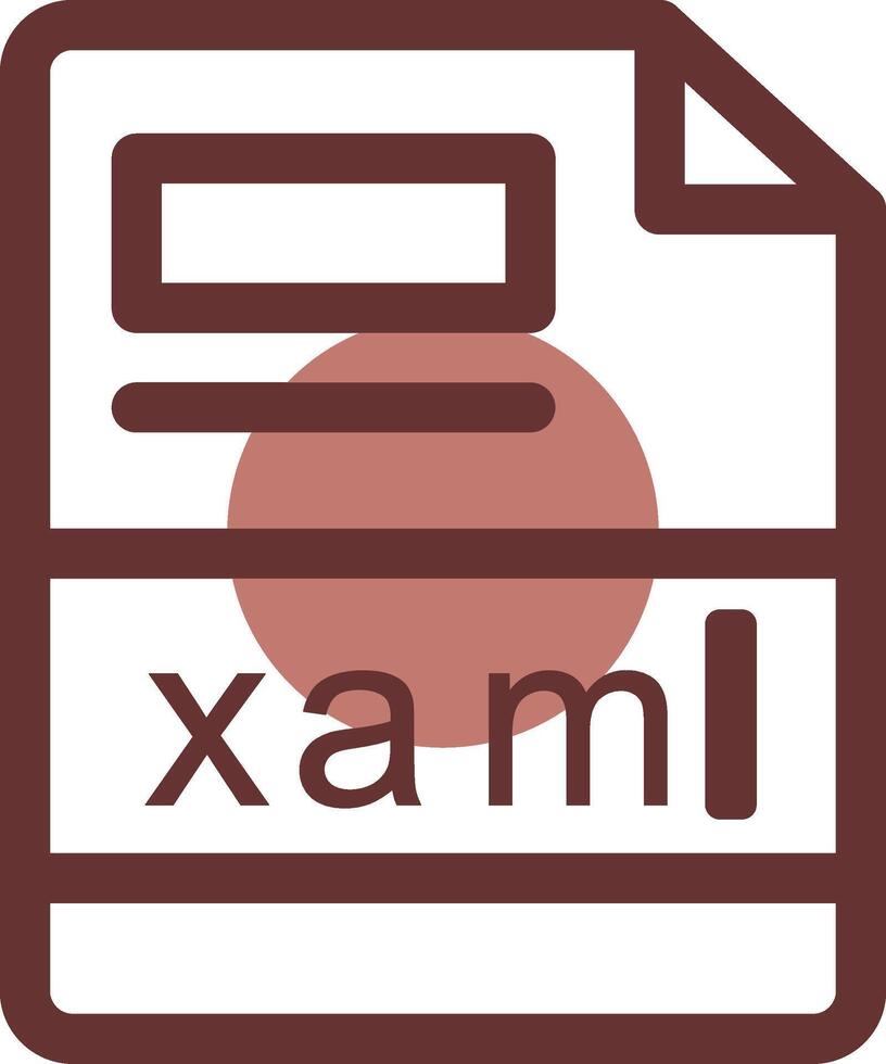 xaml creatief icoon ontwerp vector