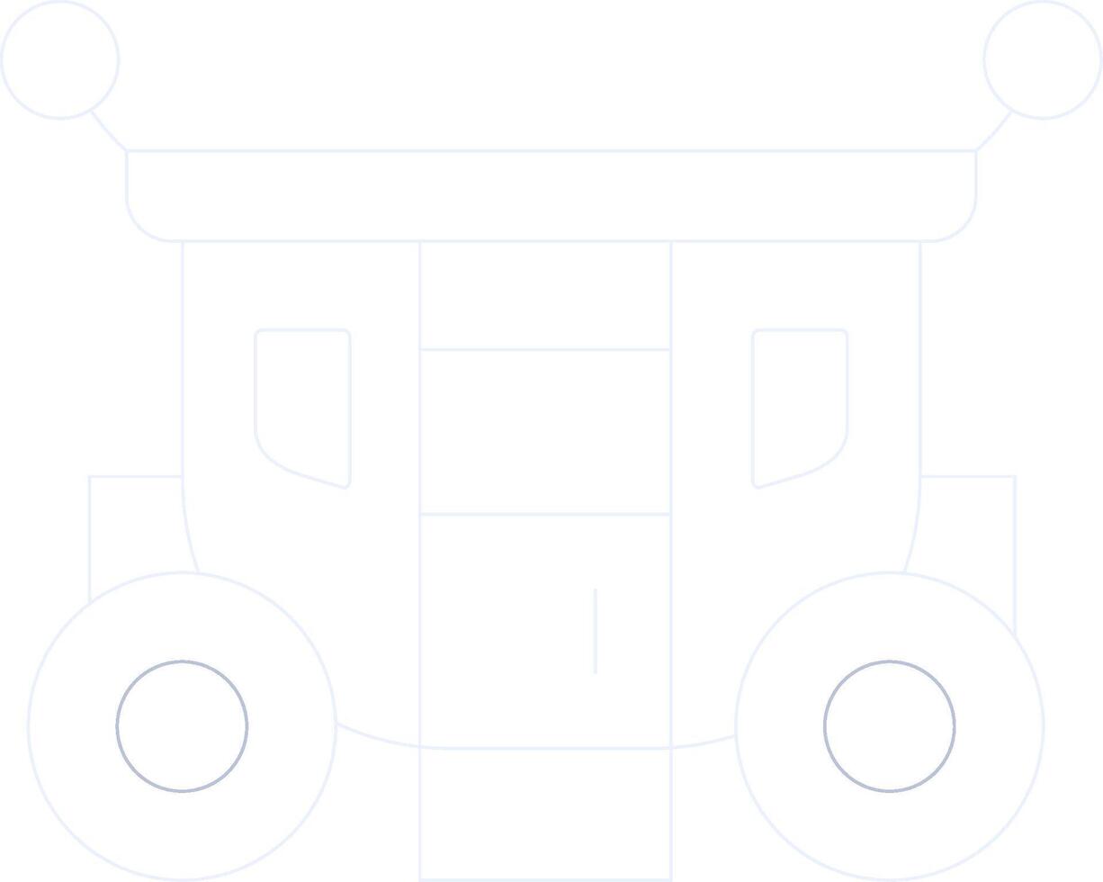 vervoer creatief icoon ontwerp vector