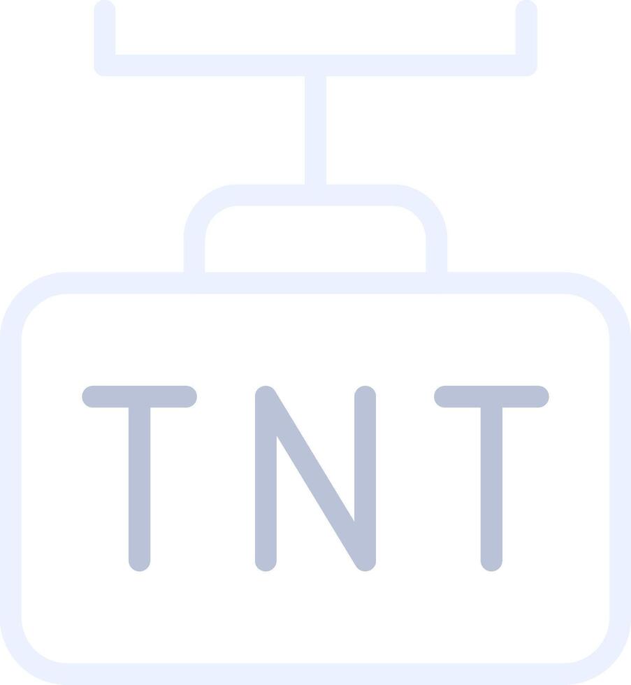 tnt creatief icoon ontwerp vector