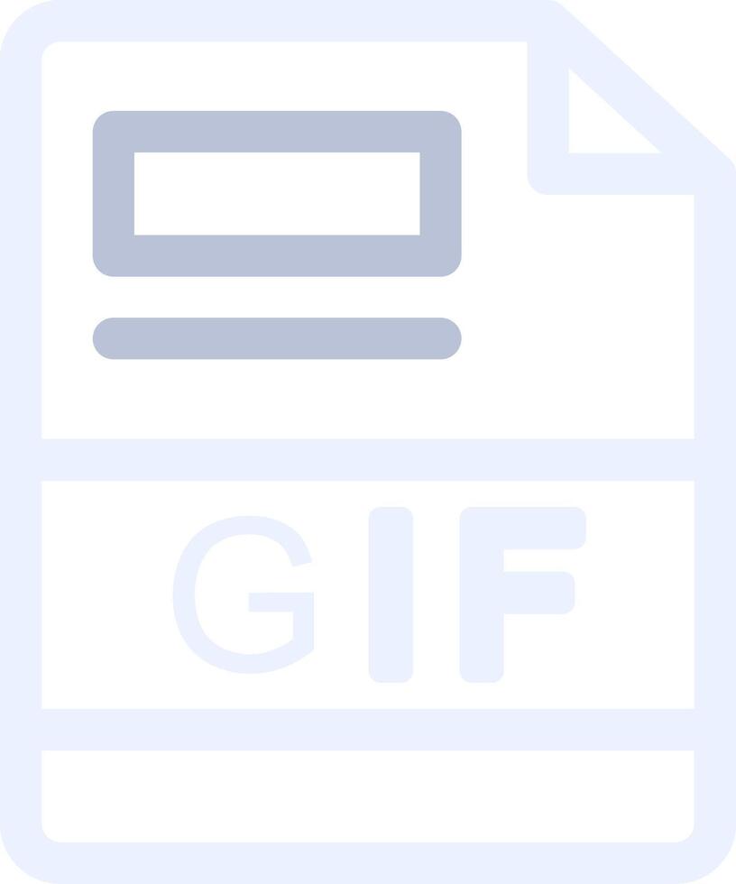 gif creatief icoon ontwerp vector