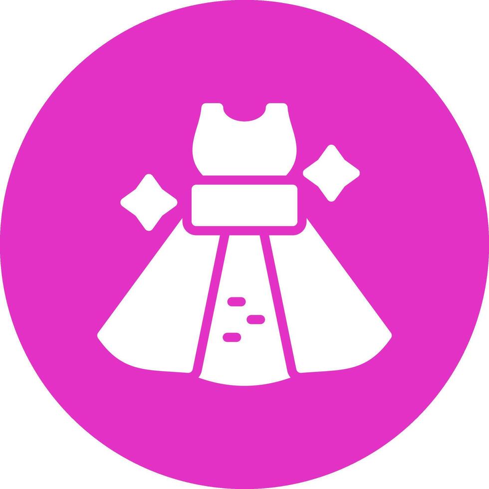 jurk creatief icoon ontwerp vector