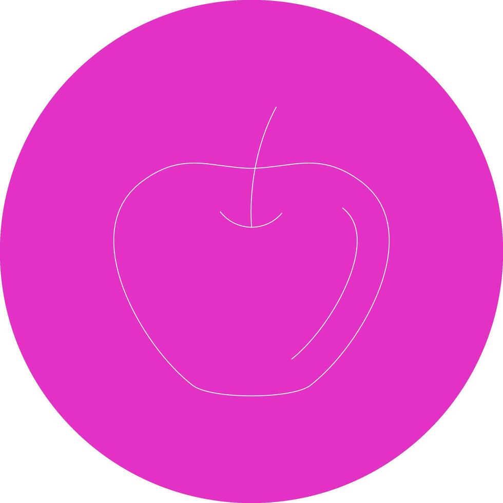 appels creatief icoon ontwerp vector