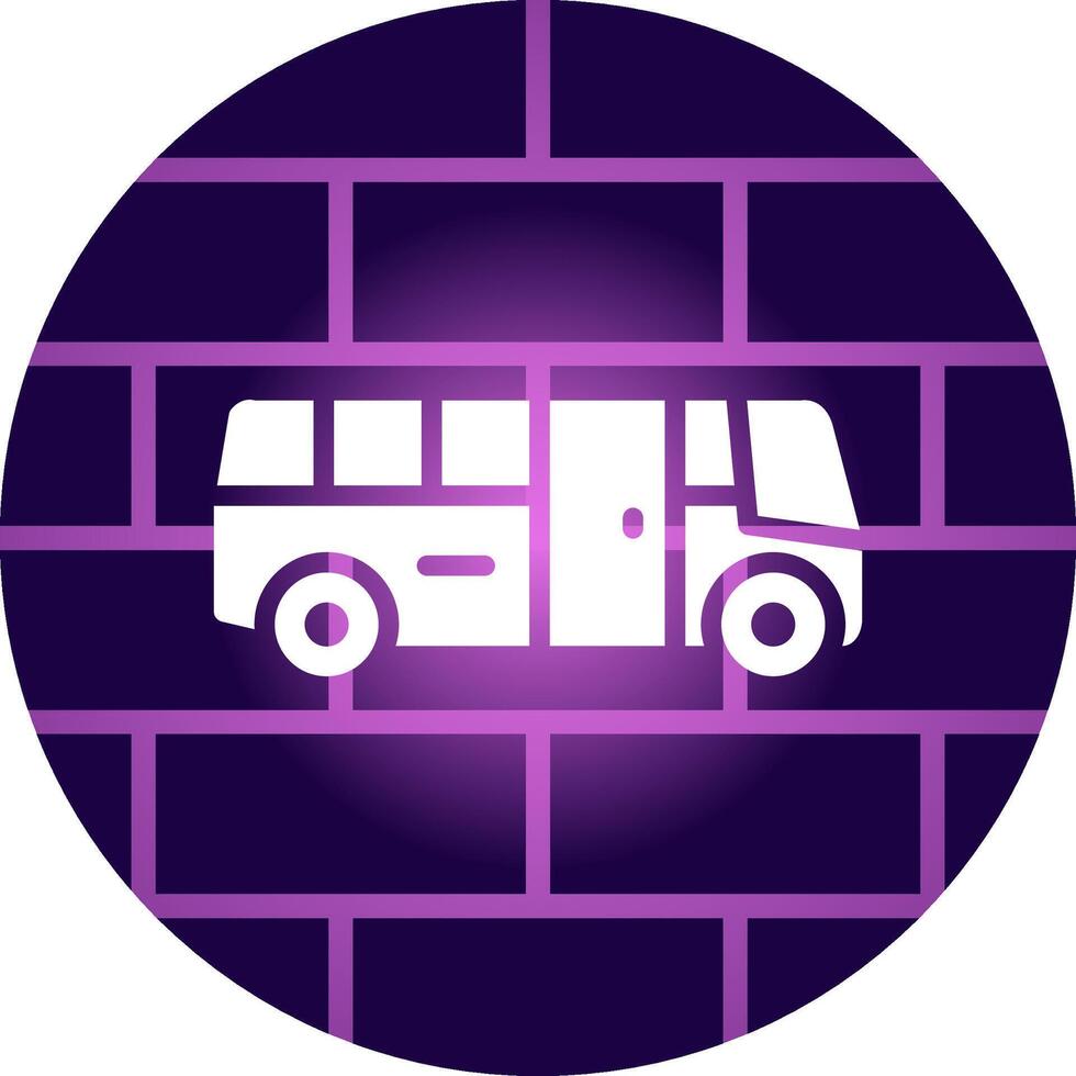 school- bus creatief icoon ontwerp vector