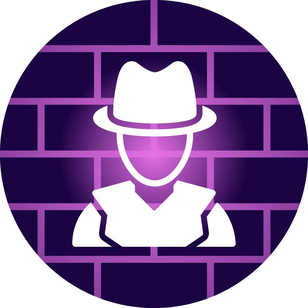 detective creatief icoon ontwerp vector