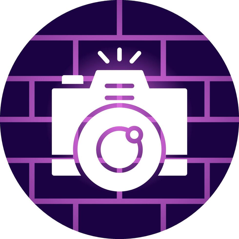 camera creatief icoon ontwerp vector