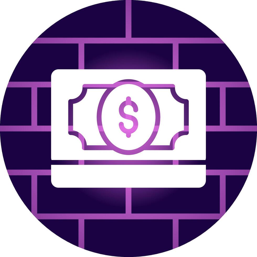 bankbiljetten creatief icoon ontwerp vector