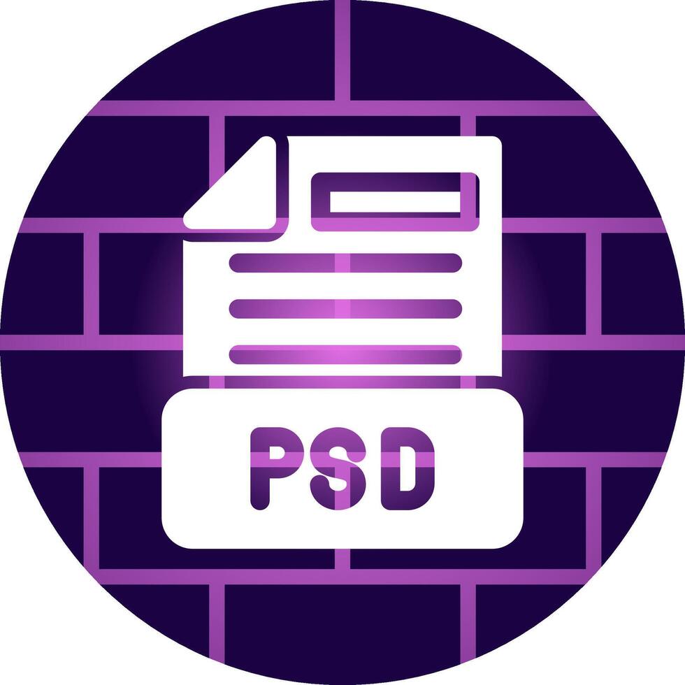 psd het dossier creatief icoon ontwerp vector