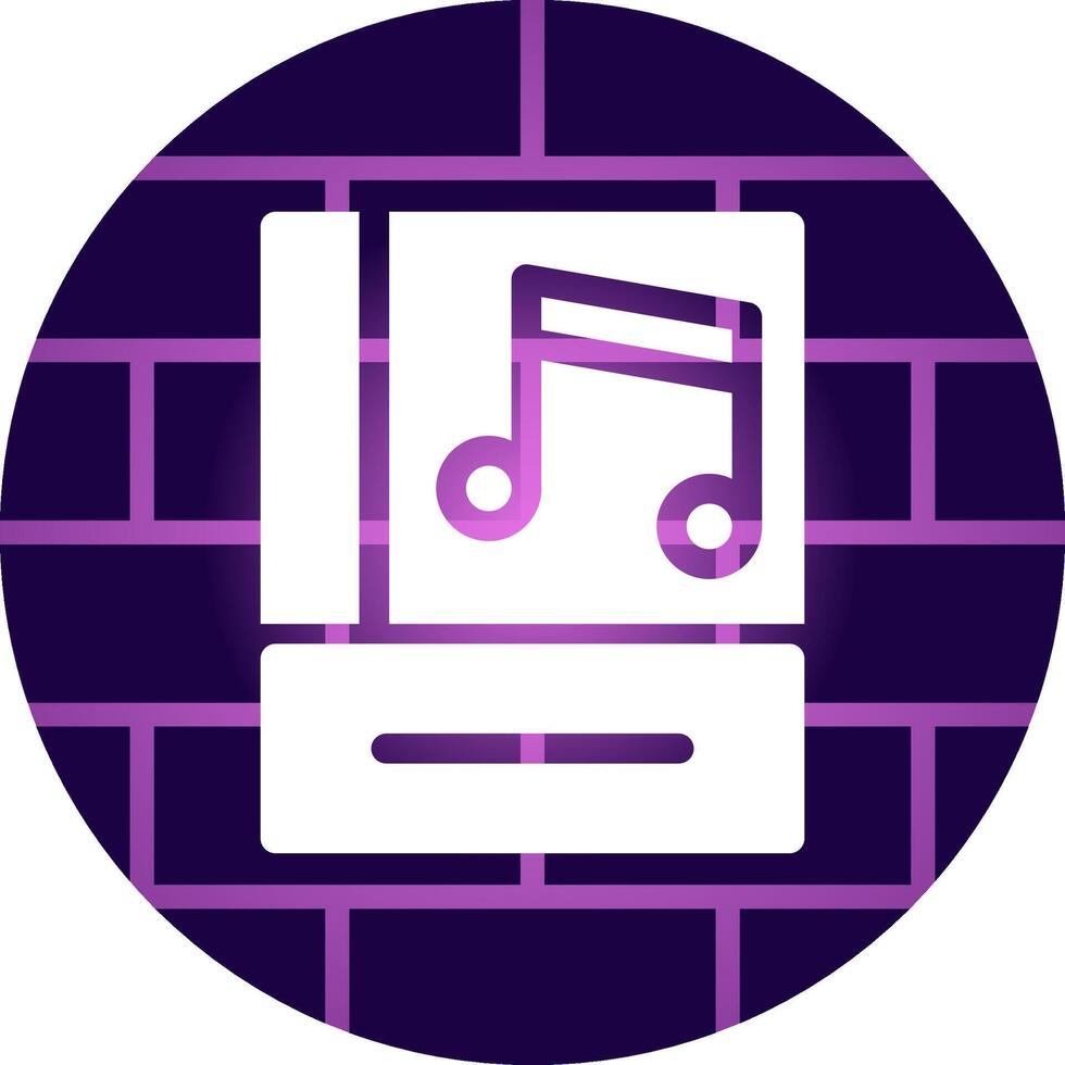muziek- onderwijs creatief icoon ontwerp vector