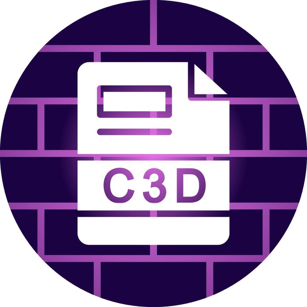 c3d creatief icoon ontwerp vector