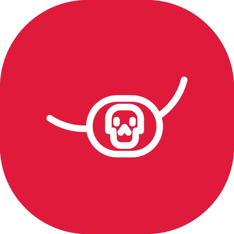 piraten lap creatief icoon ontwerp vector