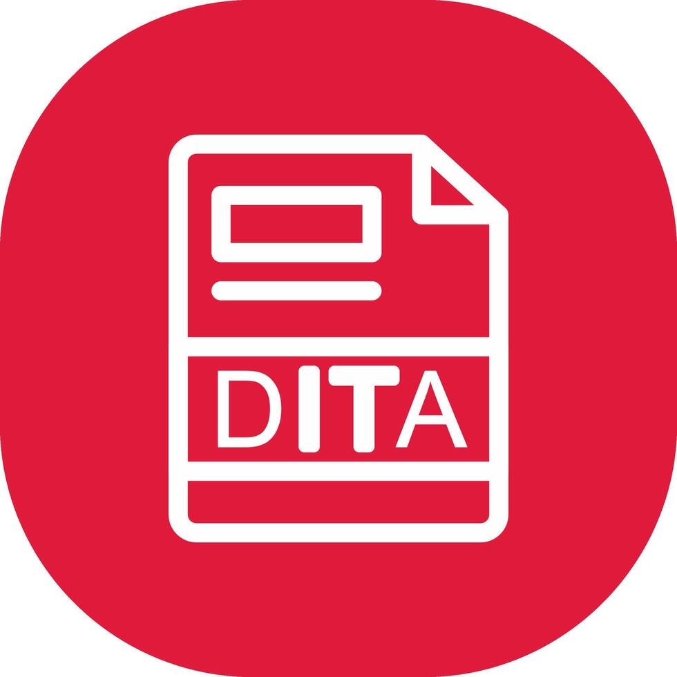 dita creatief icoon ontwerp vector