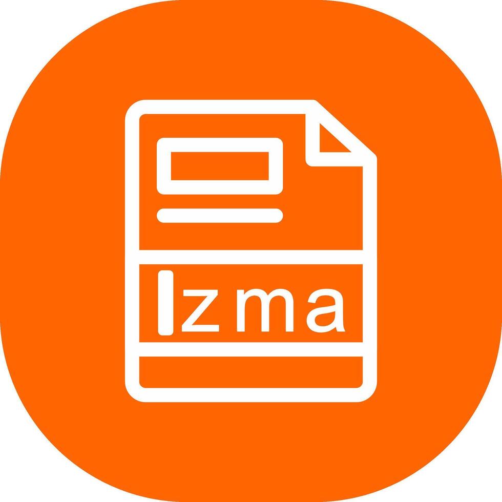 lzma creatief icoon ontwerp vector