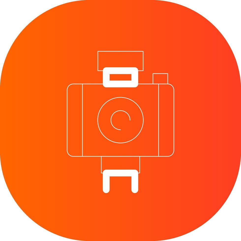 camera creatief icoon ontwerp vector