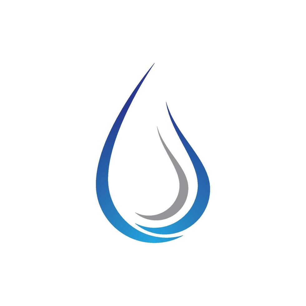 waterdruppel logo vector