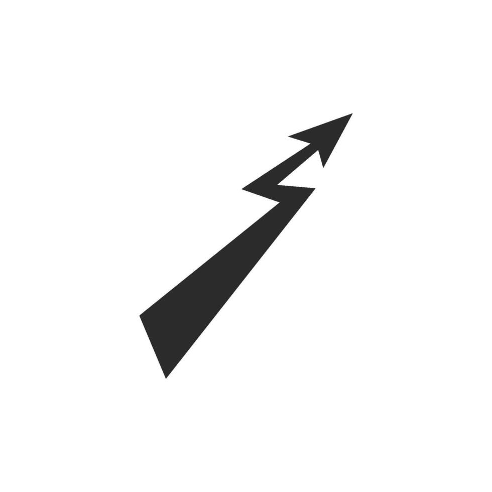pijl illustratie logo icoon vector