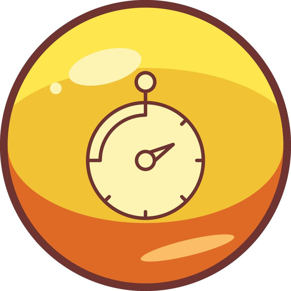 timer vector icoon