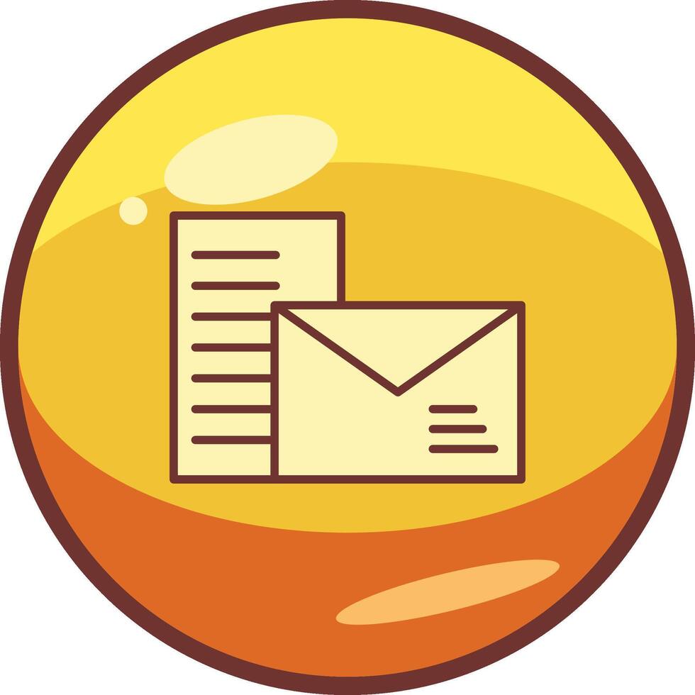 mail vector icoon