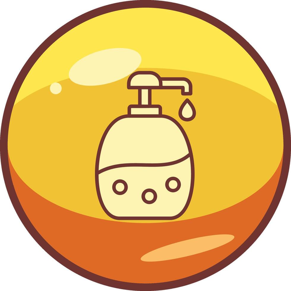 baby shampoo vector icoon