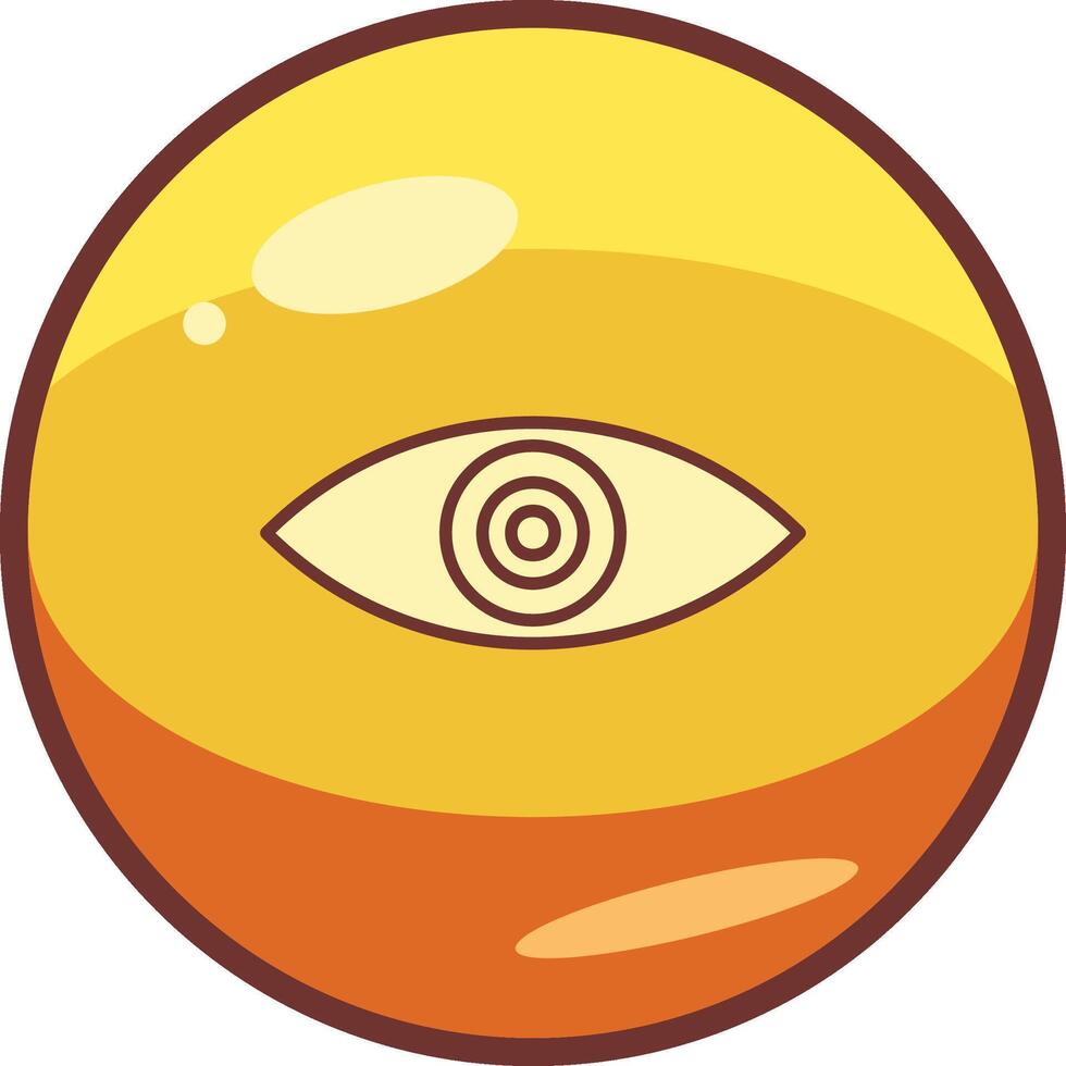 oog vector icoon