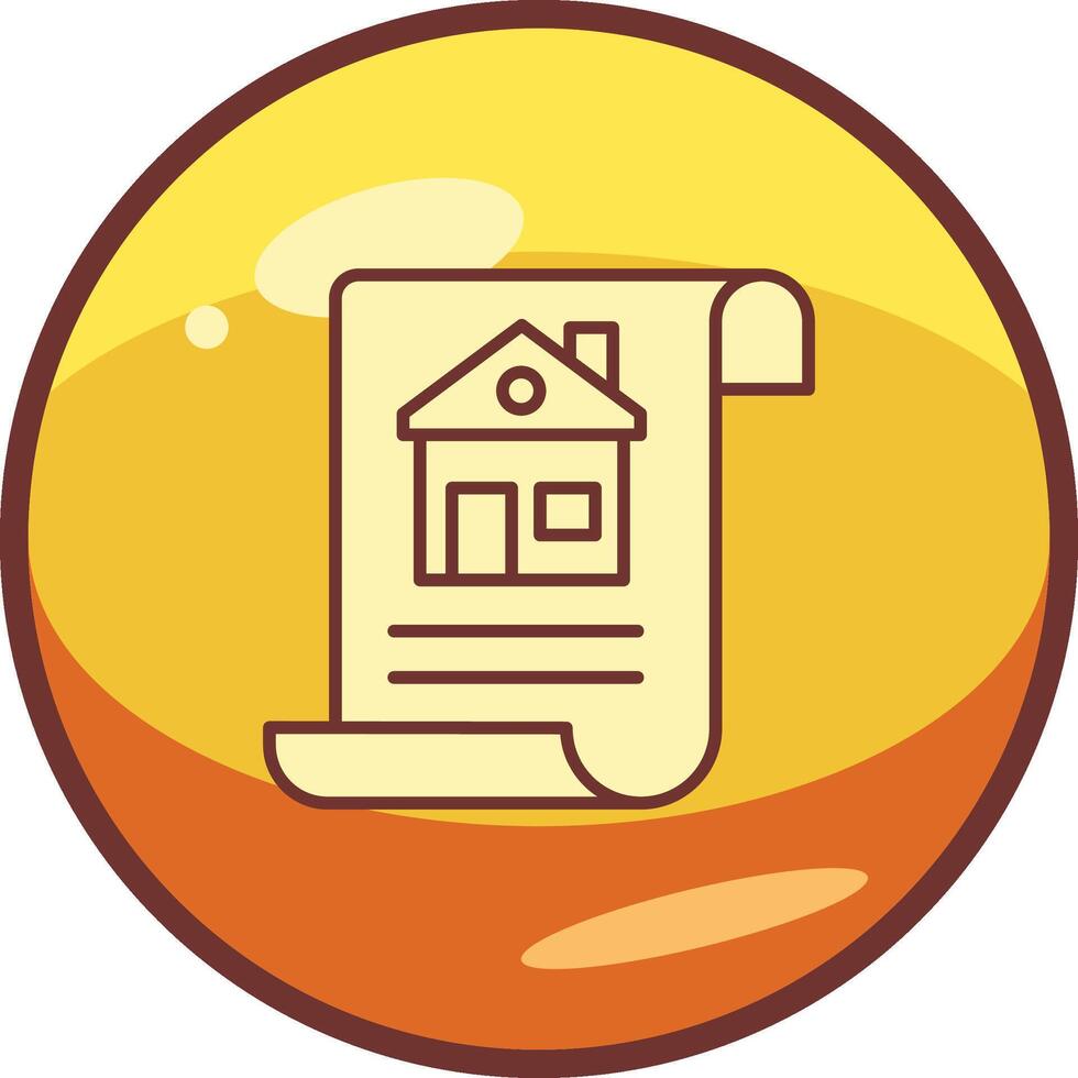 huis document vector icoon