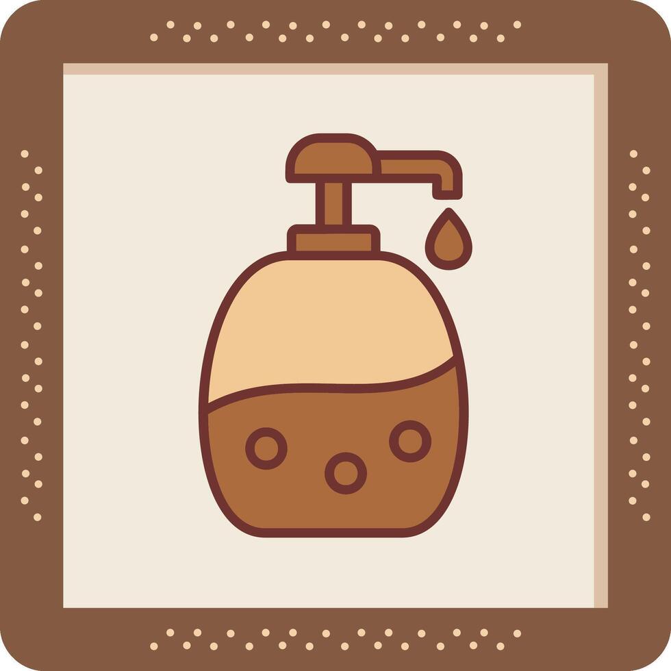 baby shampoo vector icoon