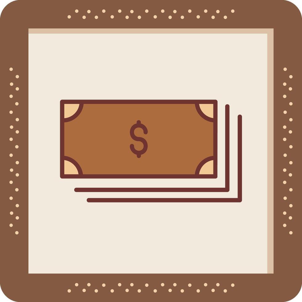 geld vector pictogram