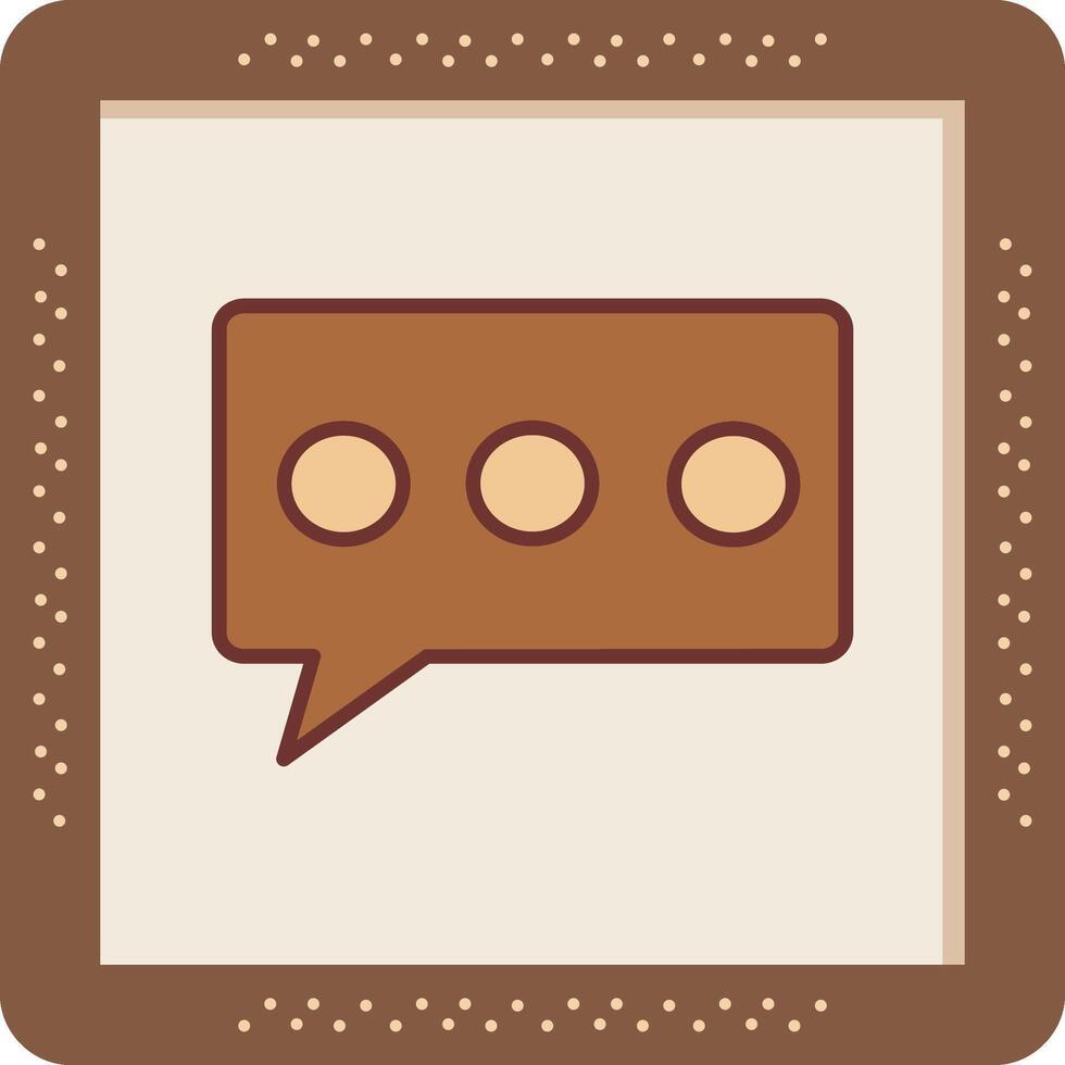 chat vector pictogram