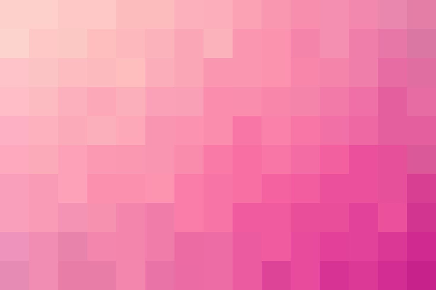 roze pixel achtergrond, helling abstract tegel achtergrond. rechthoekig kleurrijk controleren patroon. vector