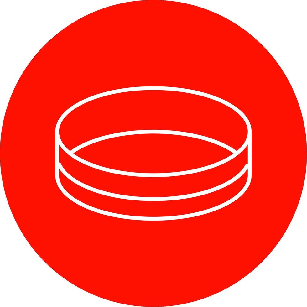 armband lijn cirkel kleur icoon vector