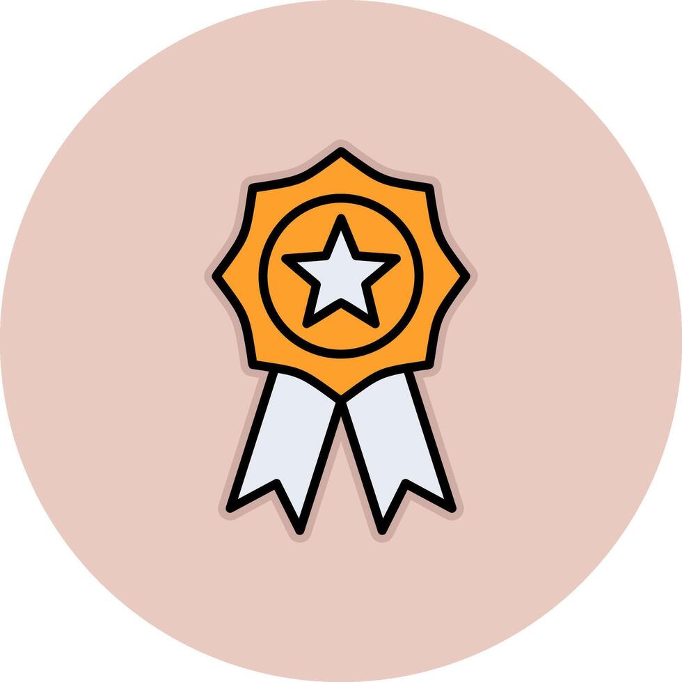 award vector pictogram