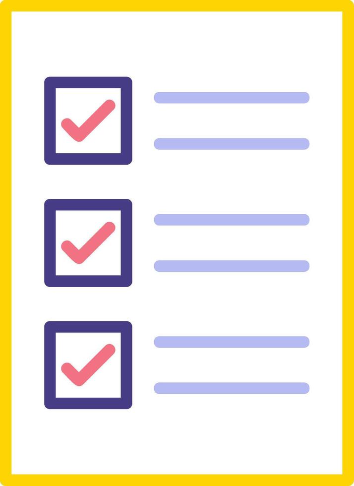 checklist vector icoon