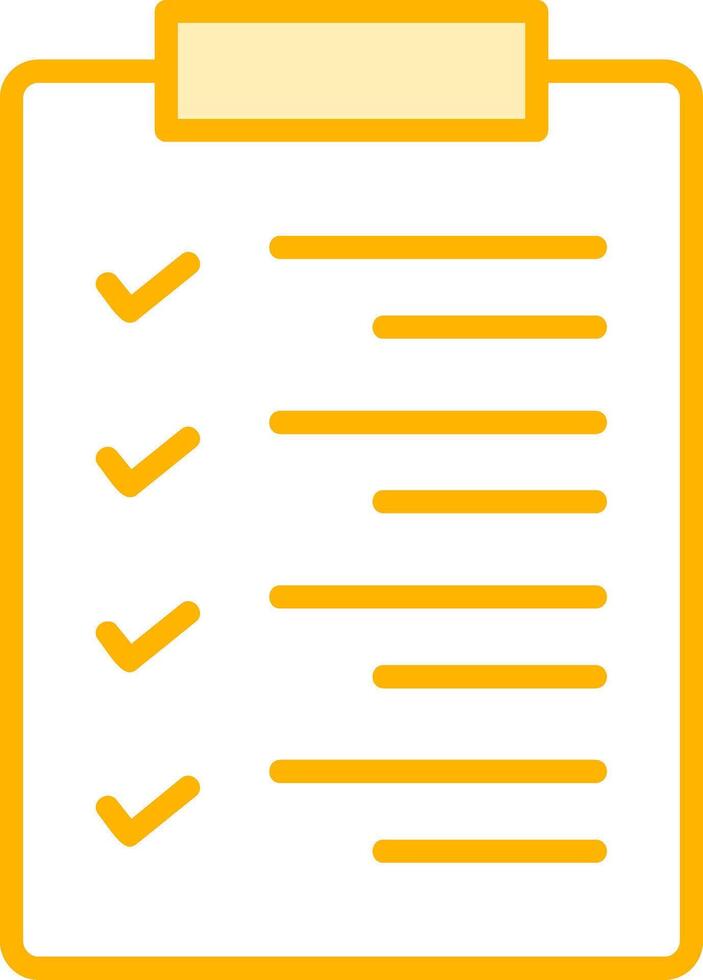 Klembord vector pictogram