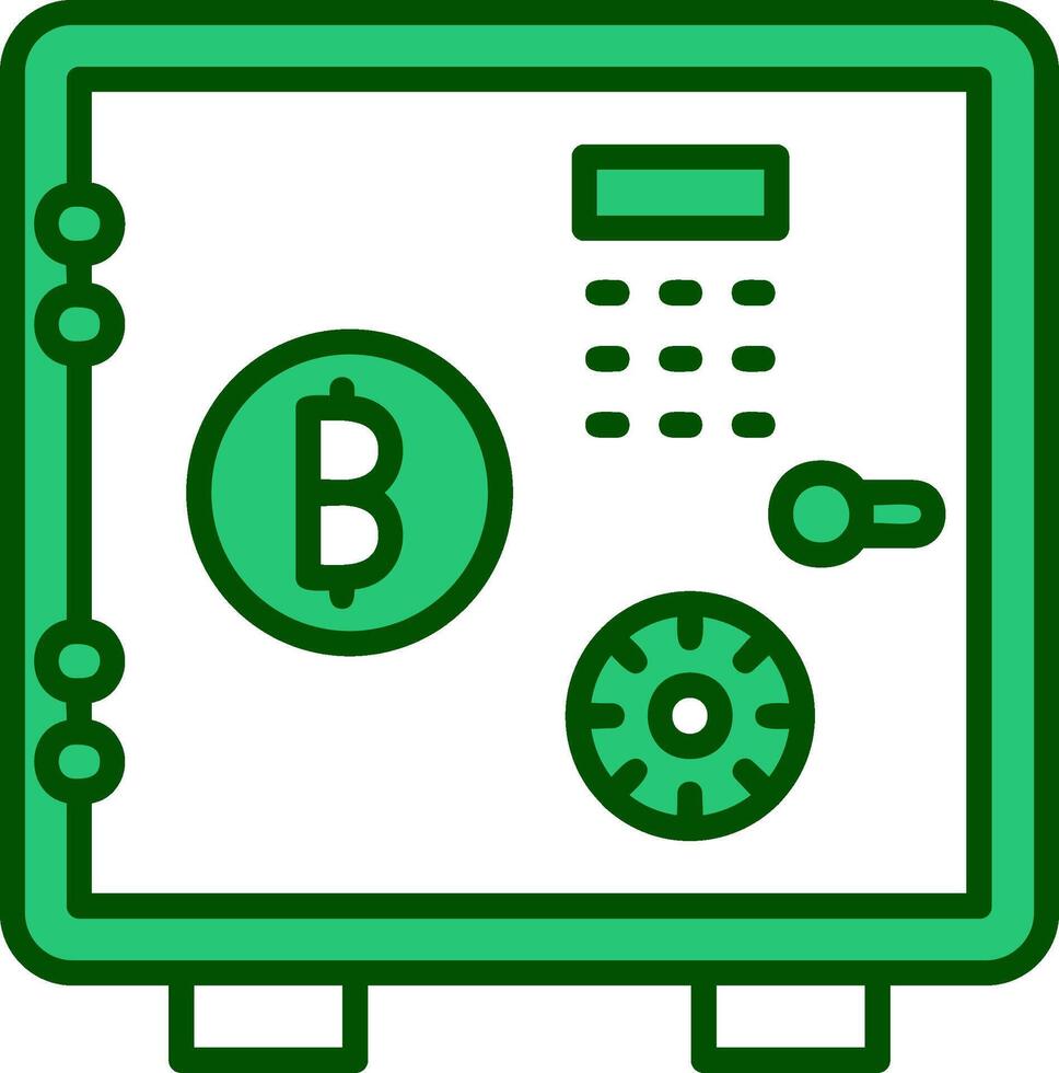 veilige vector pictogram