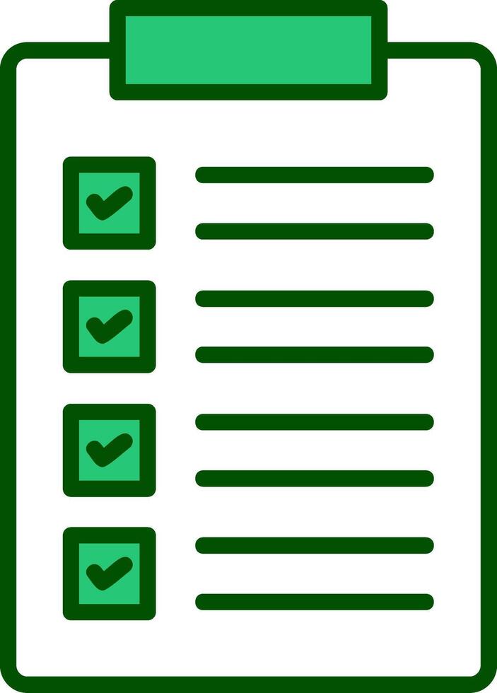 checklist vector icoon