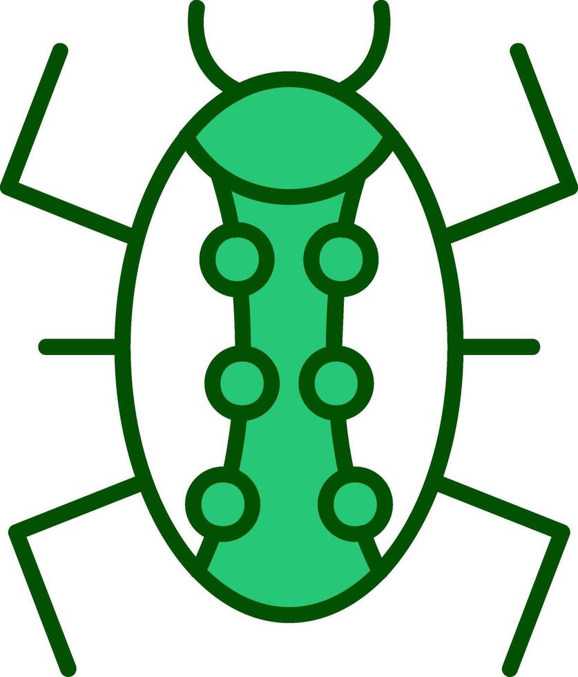 bug vector pictogram