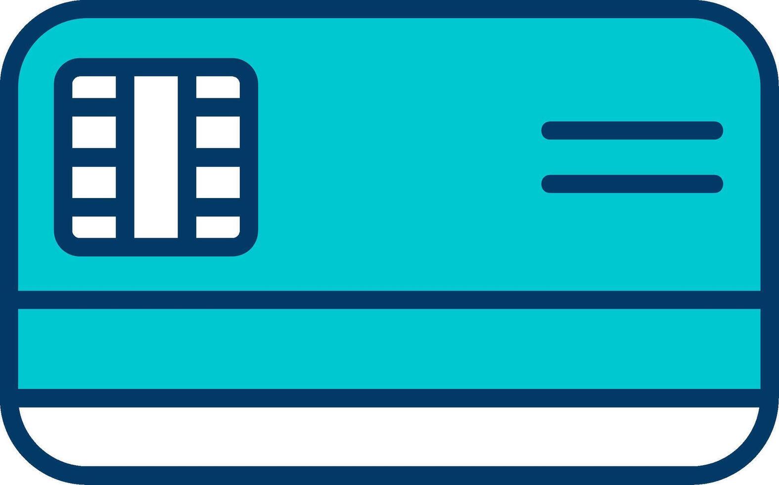 creditcard vector pictogram