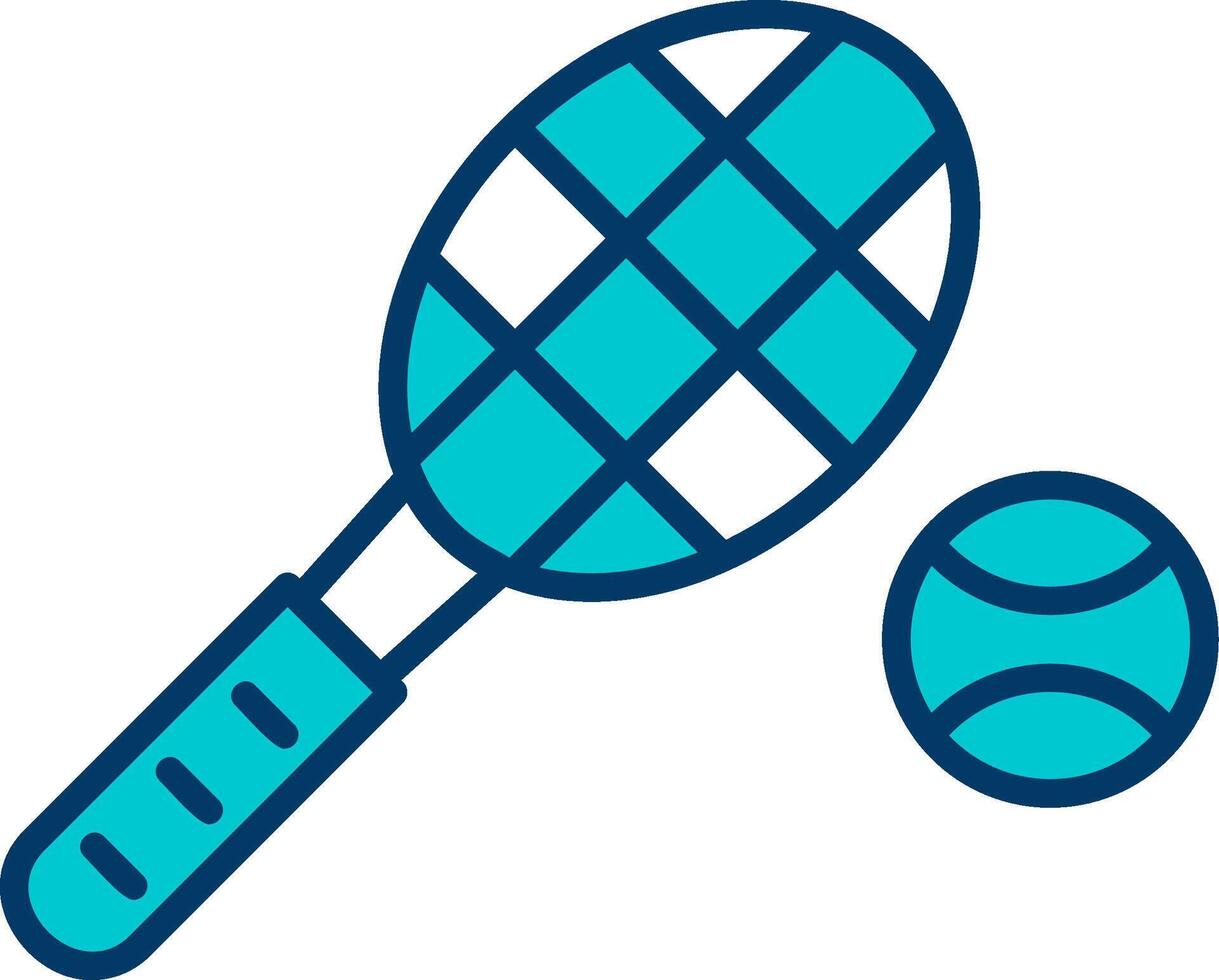 tennis vector icoon