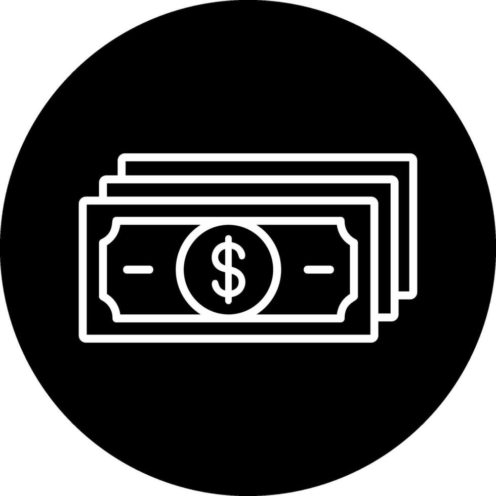 geld vector pictogram