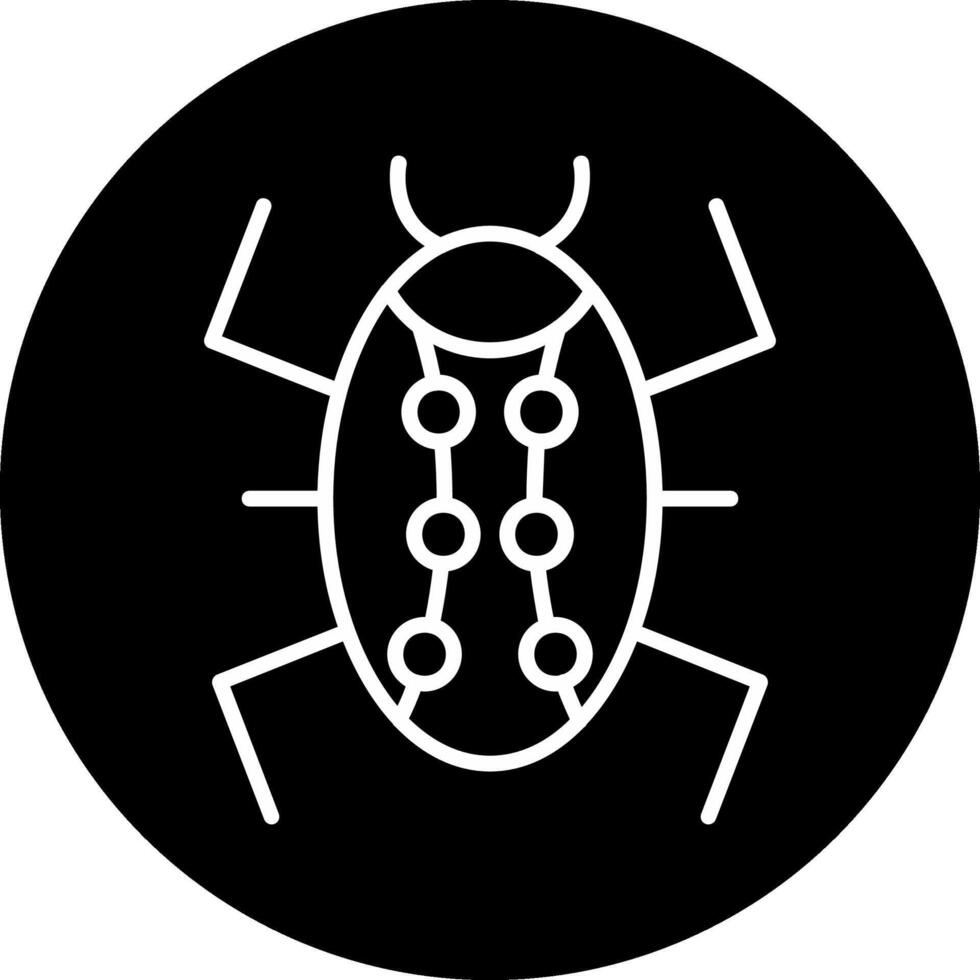 bug vector pictogram