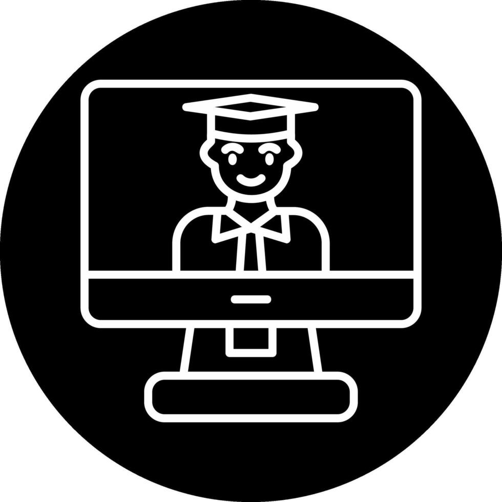 online leren vector icoon