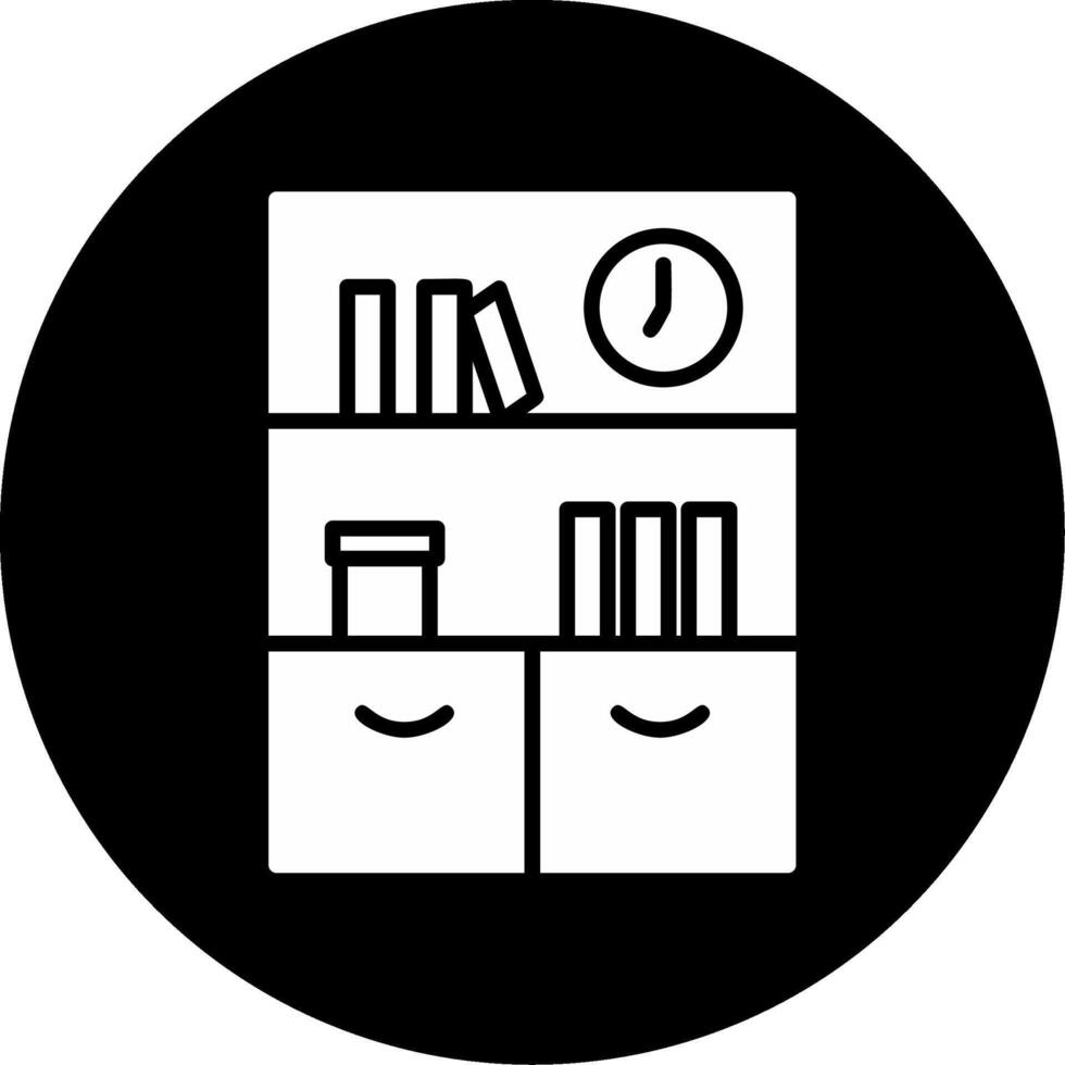 boekenplank vector icoon