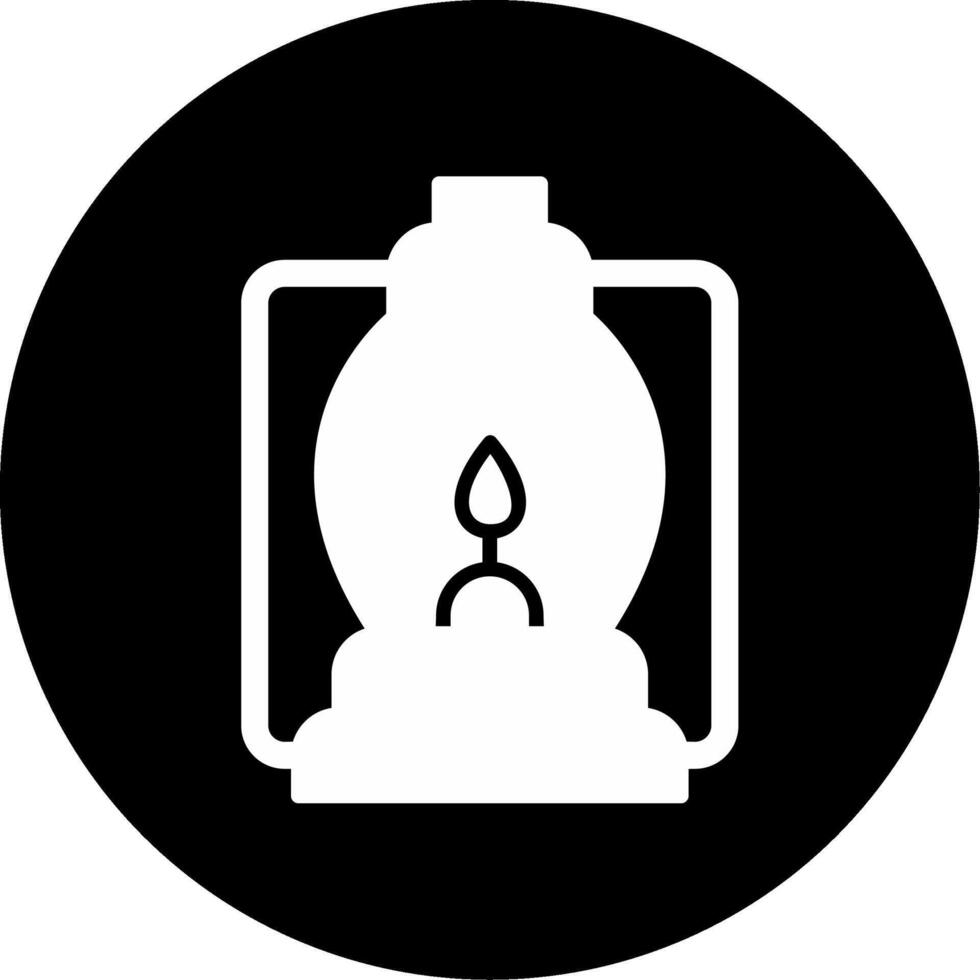 lantaarn vector pictogram