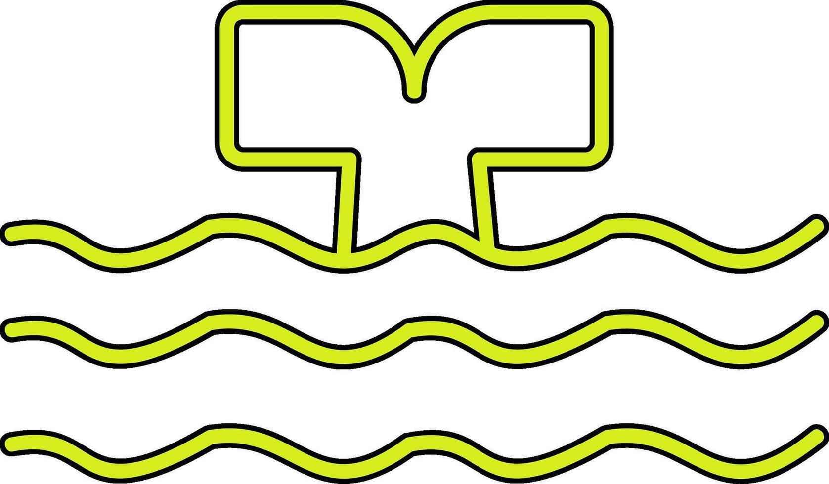 walvis vector pictogram