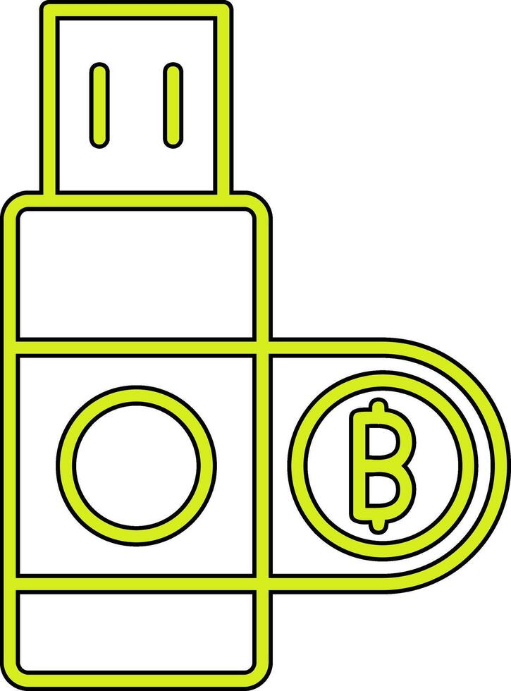 usb vector pictogram